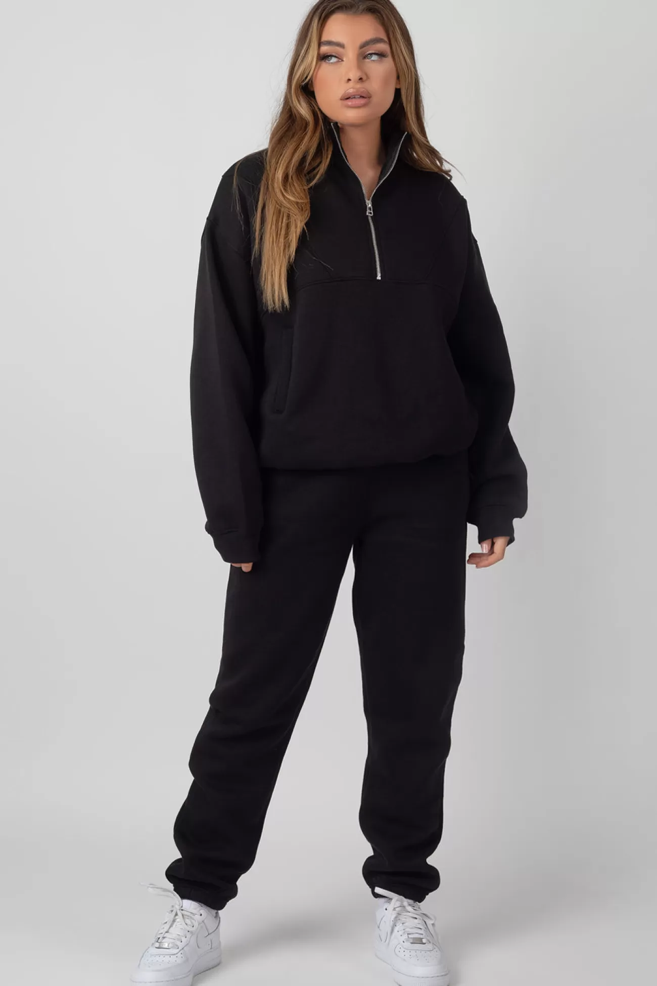 Public Desire 90S Oversized Joggers Black Fashion