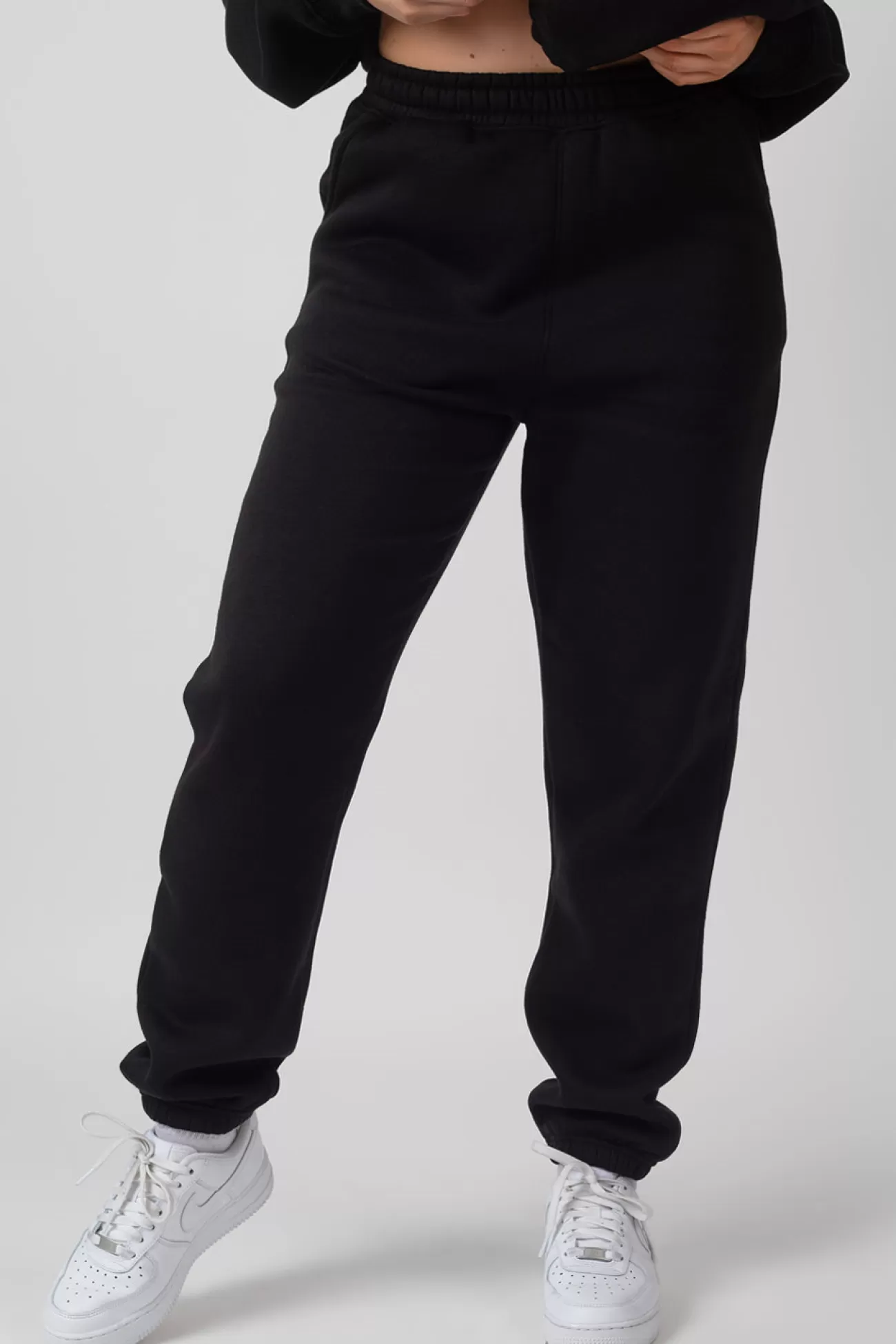 Public Desire 90S Oversized Joggers Black Fashion