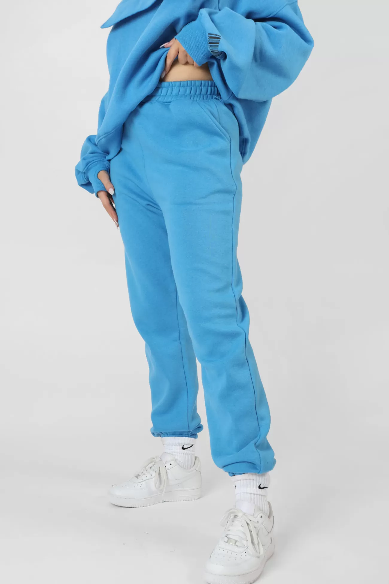 Public Desire 90S Oversized Joggers Blue Best
