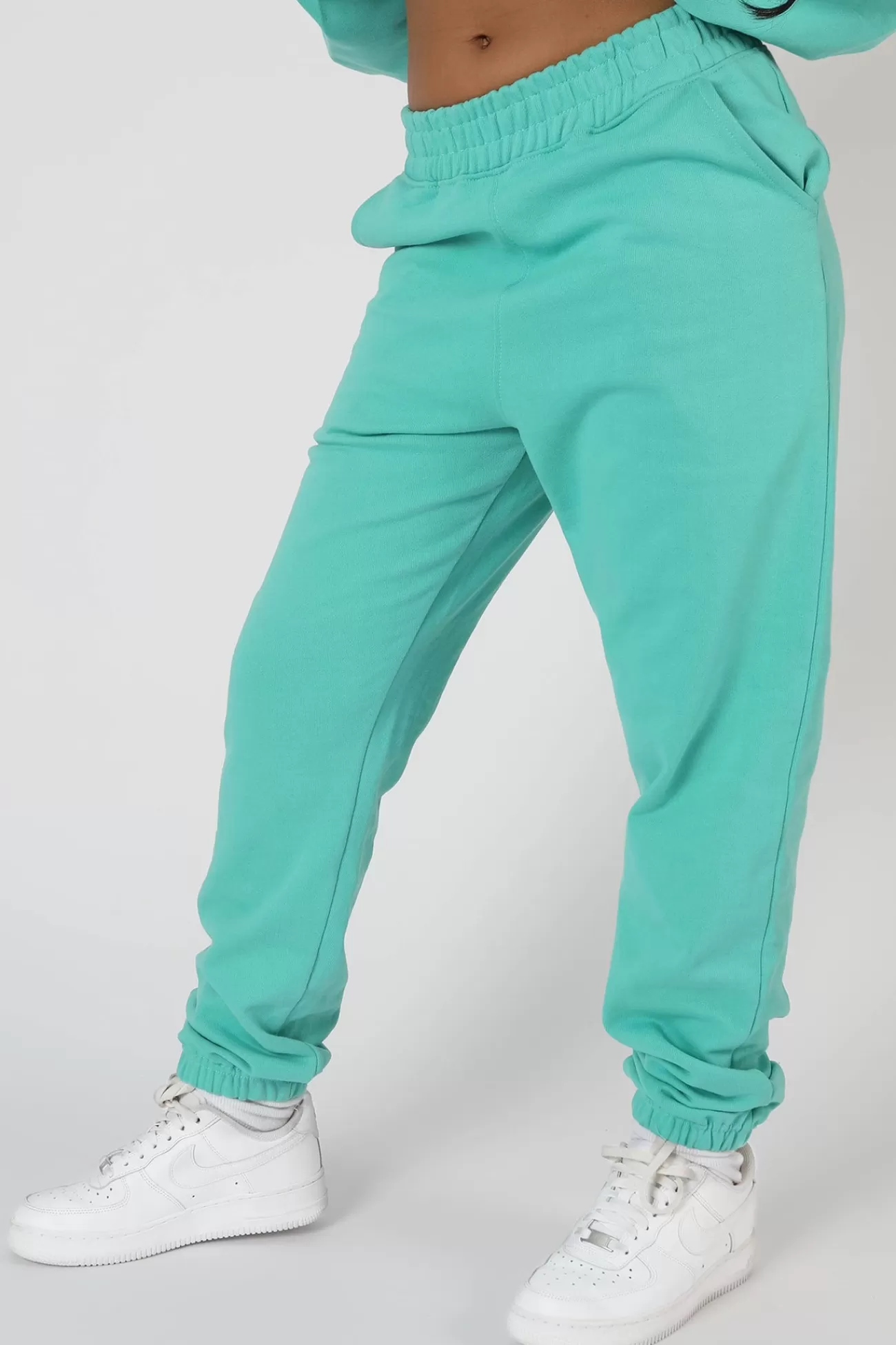 Public Desire 90's Oversized Joggers Peppermint Fashion
