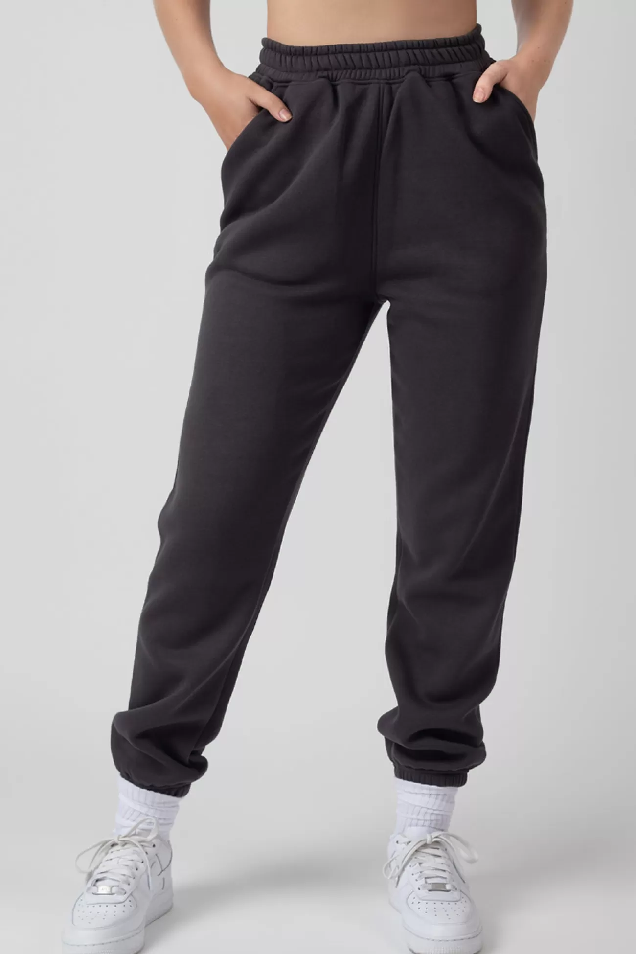 Public Desire 90S Oversized Joggers Dark Grey Darkgrey Store