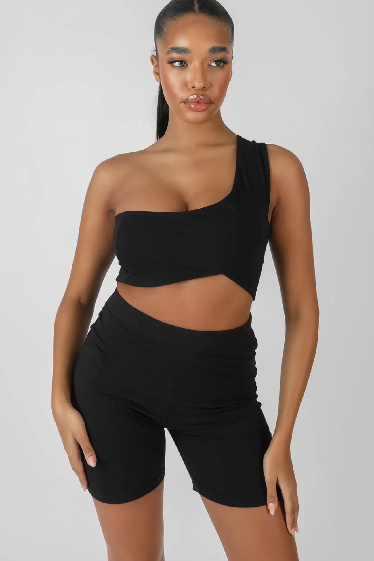 Public Desire Asymmetric Bralet Black Store