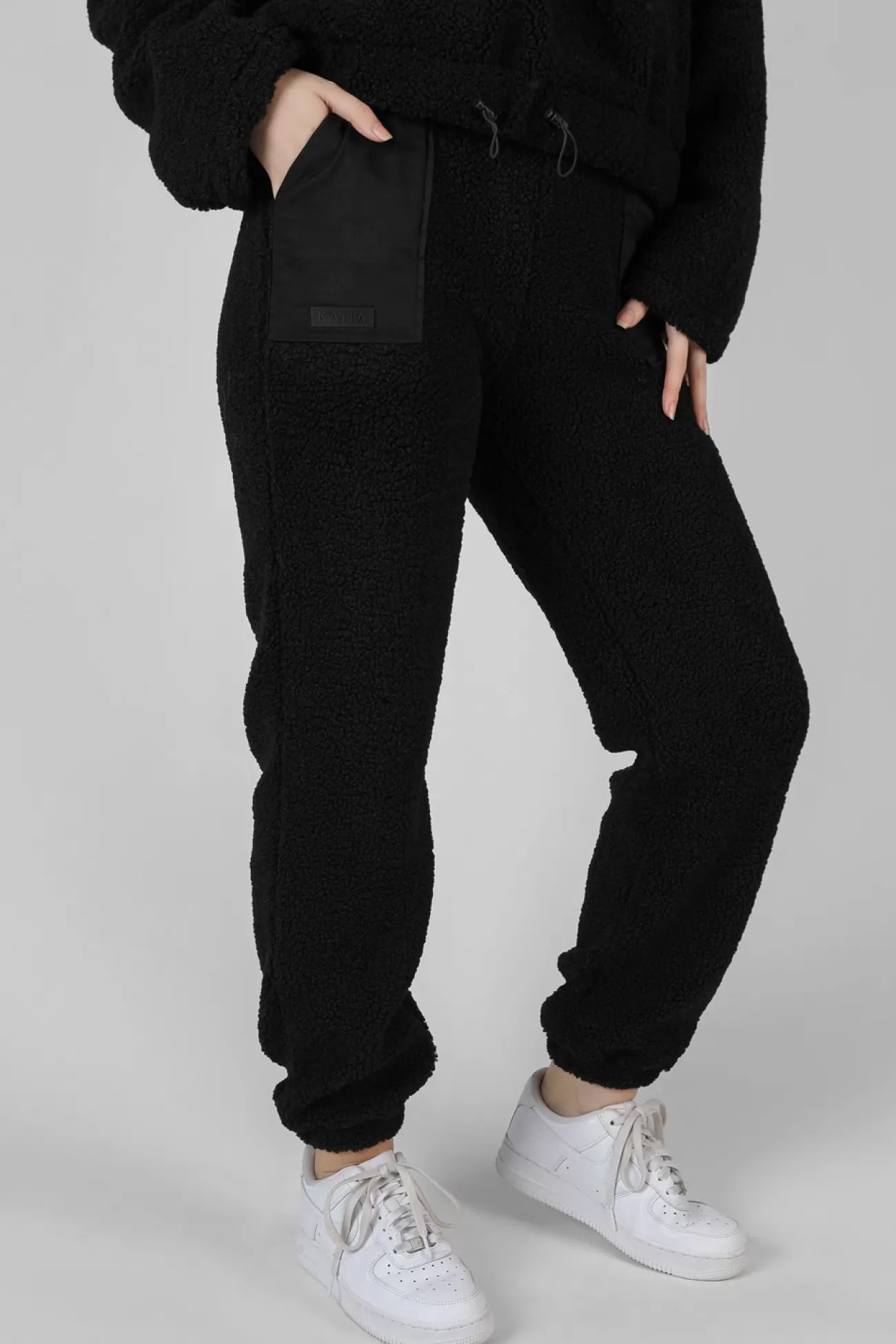 Public Desire Borg Joggers Black Flash Sale