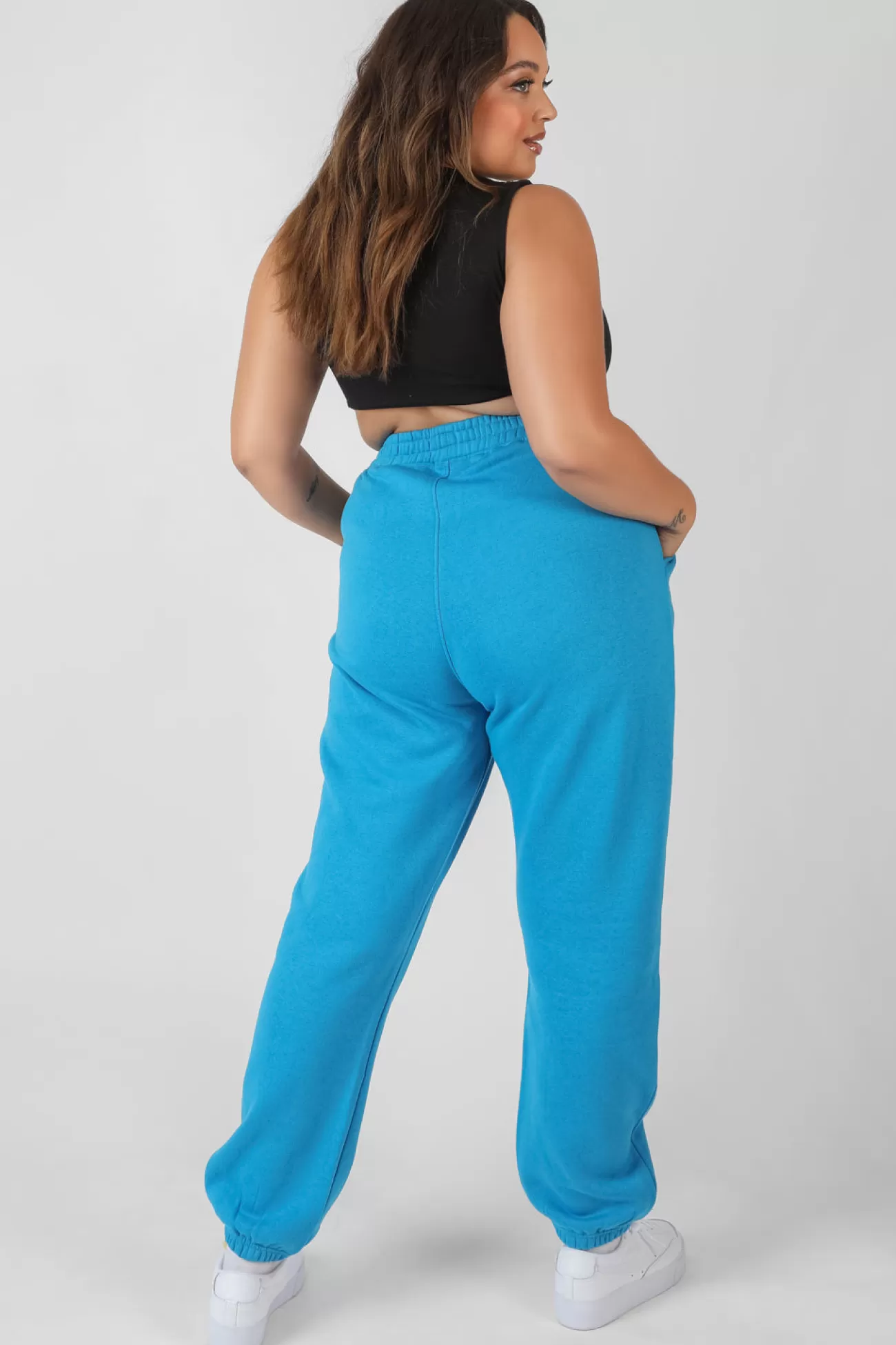 Public Desire Curve 90's Joggers Ai Blue New