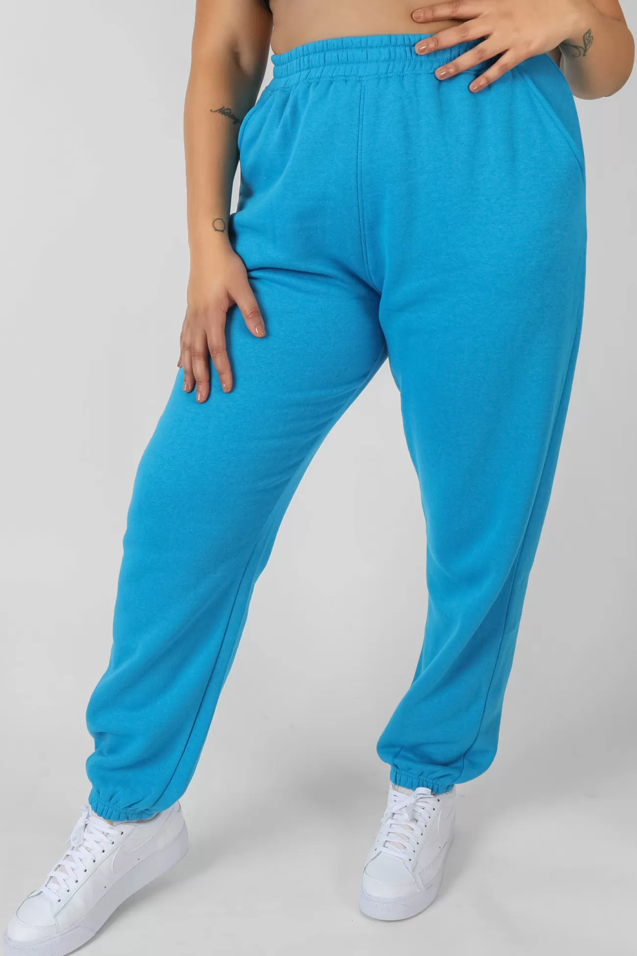 Public Desire Curve 90's Joggers Ai Blue New