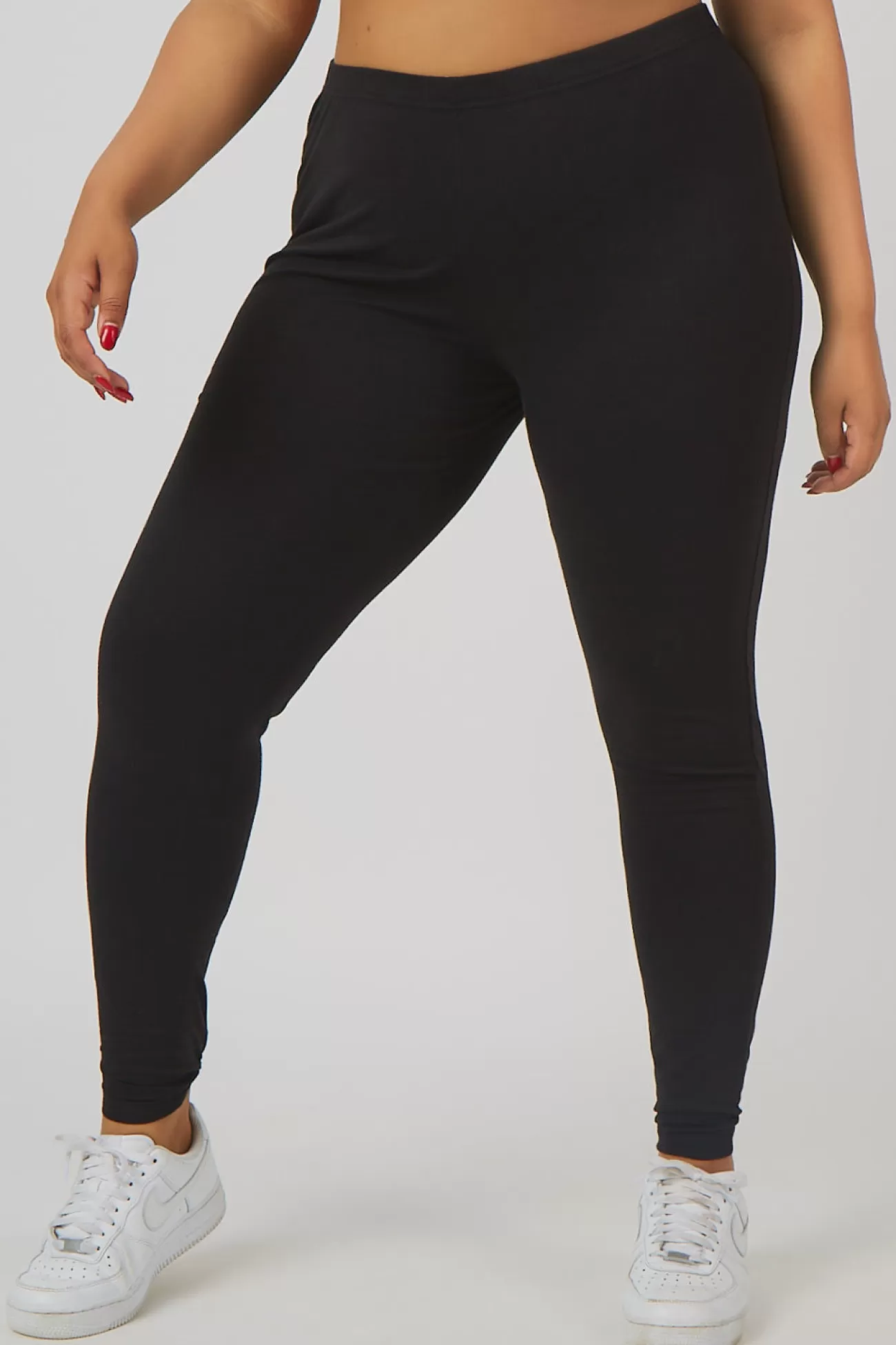 Public Desire Curve Basic Legging Black Fashion