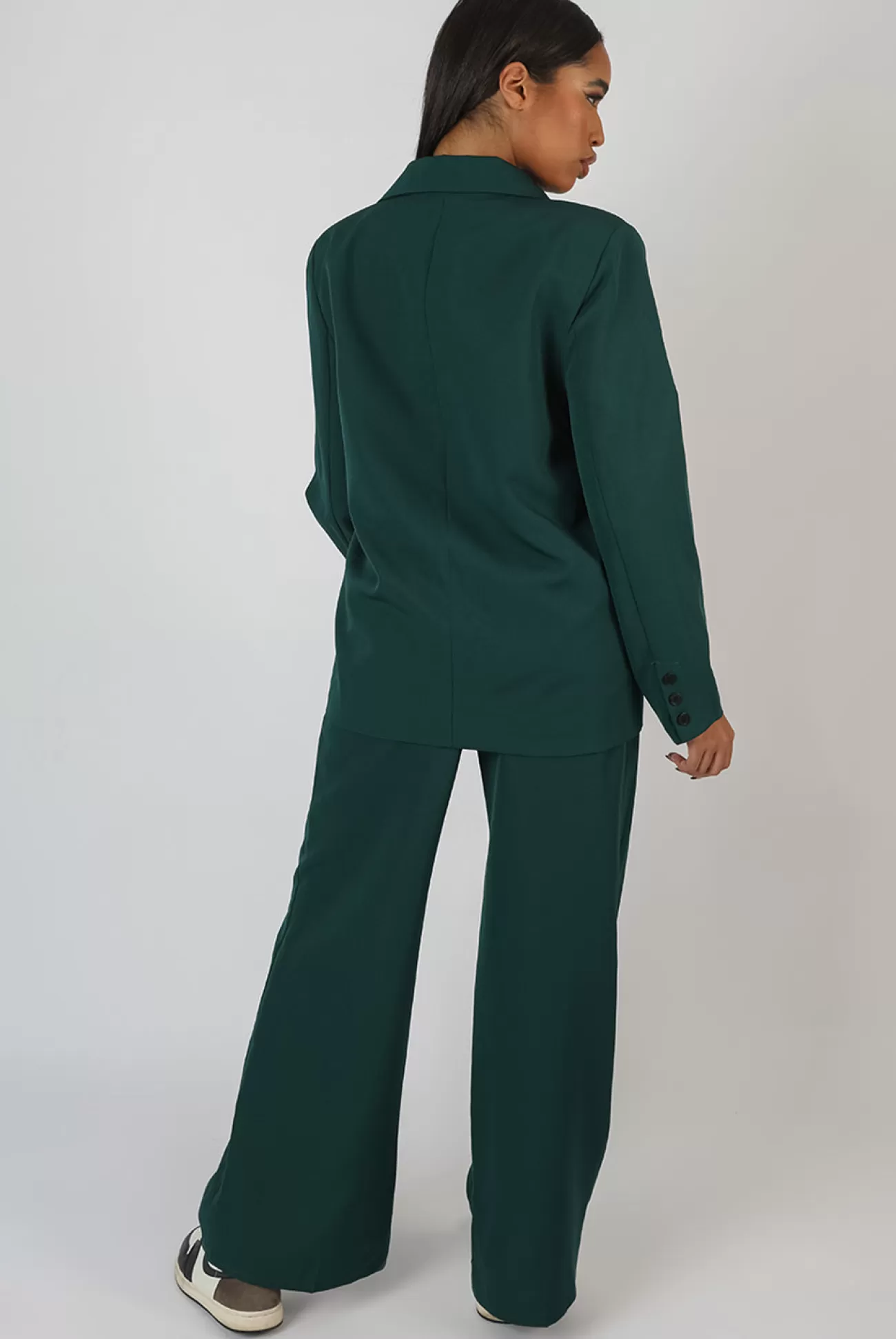 Public Desire Dad Blazer Forest Green Forestgreen Store