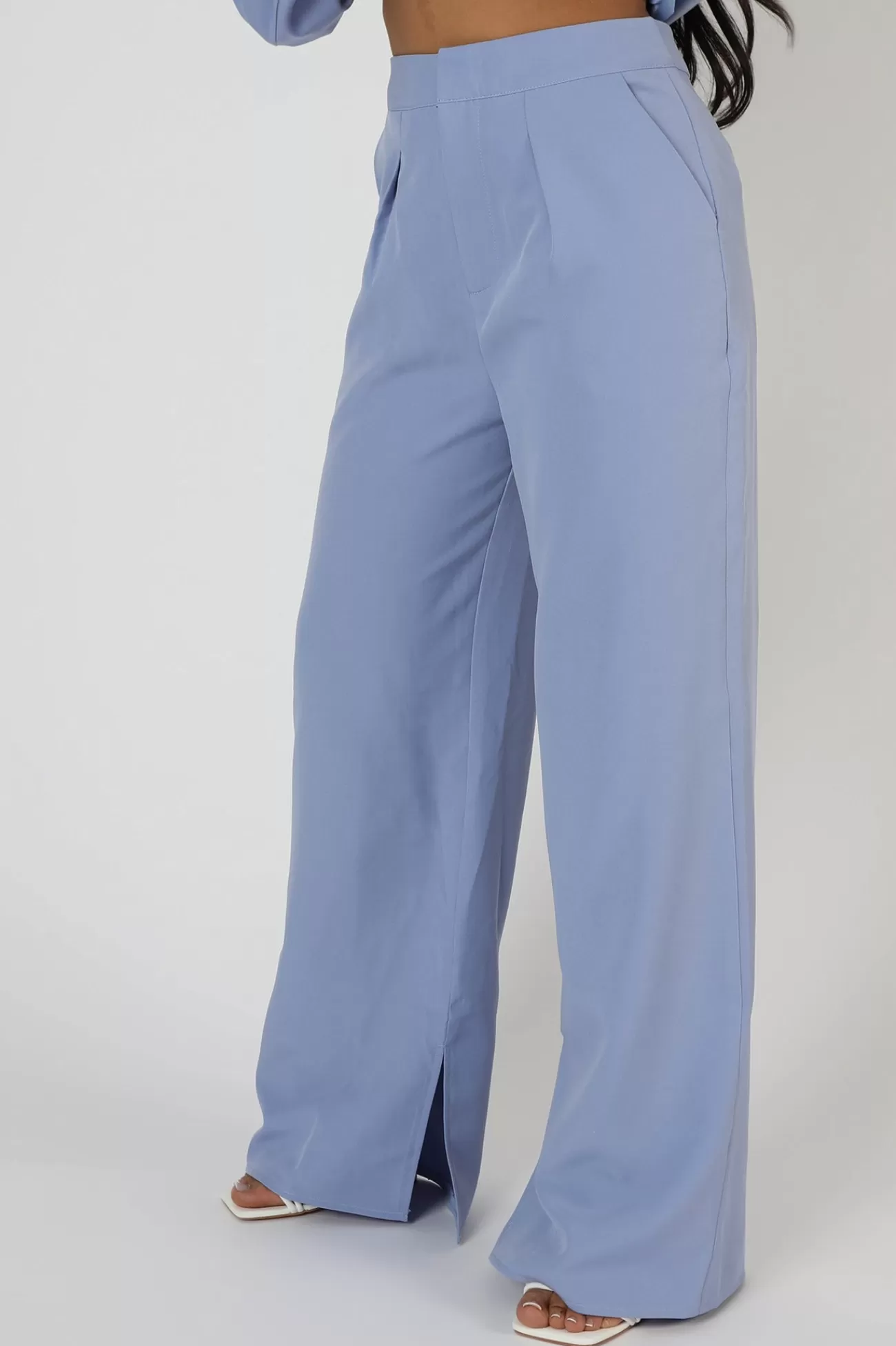 Public Desire Dad Trousers Bluebell Discount