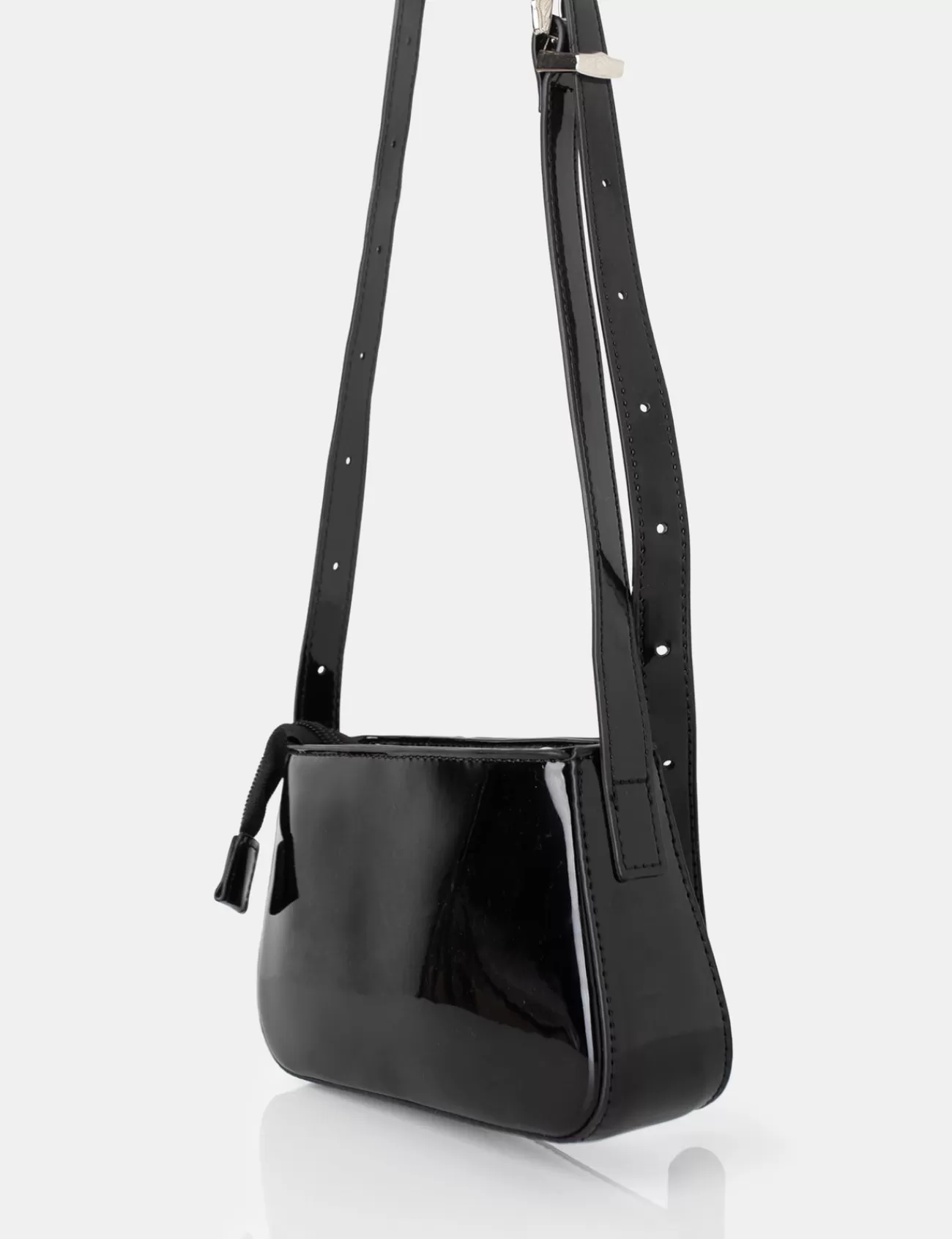 Public Desire Kass Pu Western Adjustable Shoulder Crossbody Bag Black Online