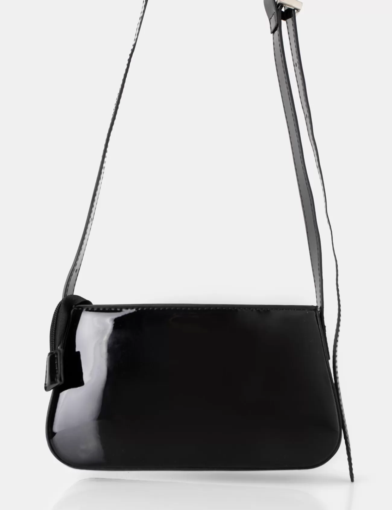 Public Desire Kass Pu Western Adjustable Shoulder Crossbody Bag Black Online