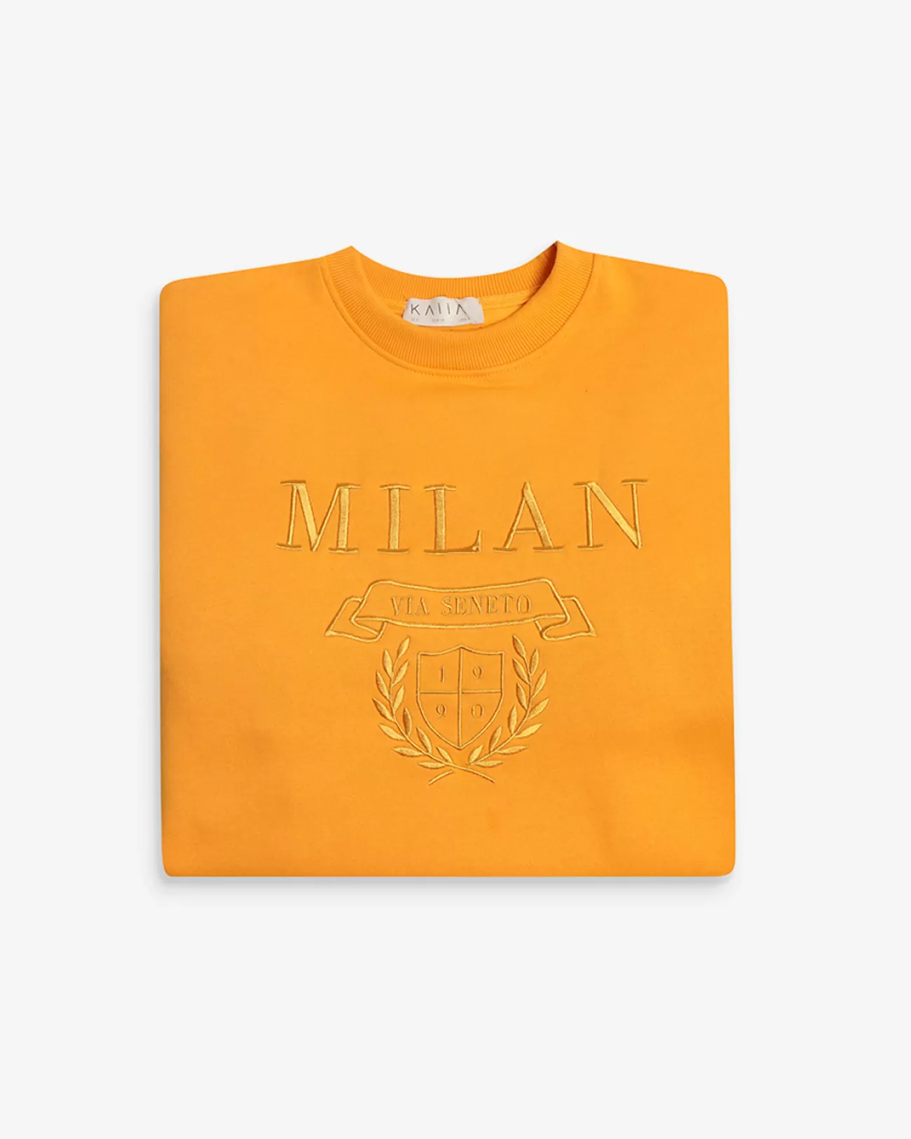Public Desire Milan Tonal Embroidered Sweatshirts Mango Cheap