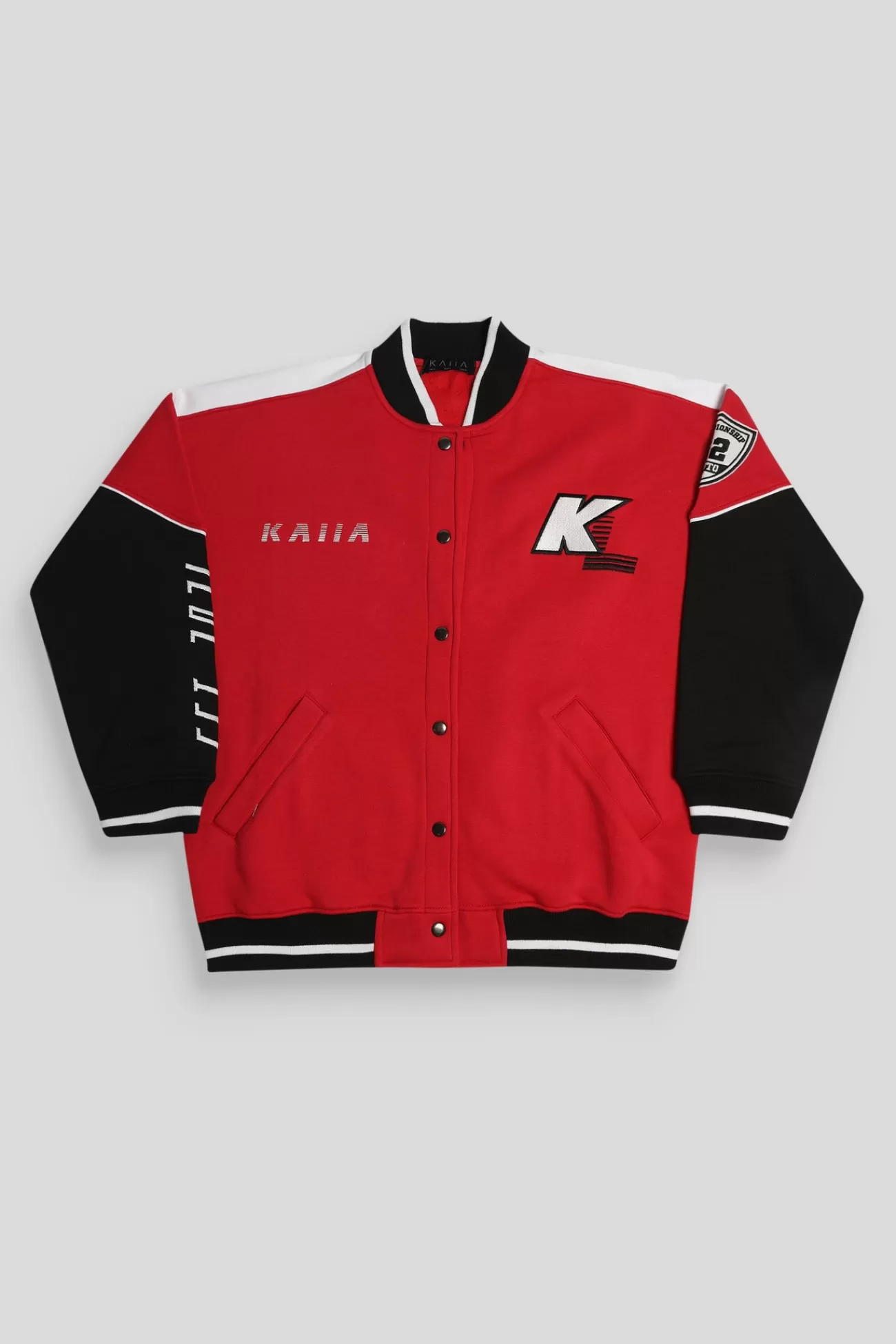 Public Desire Motocross Bomber Jacket Red New