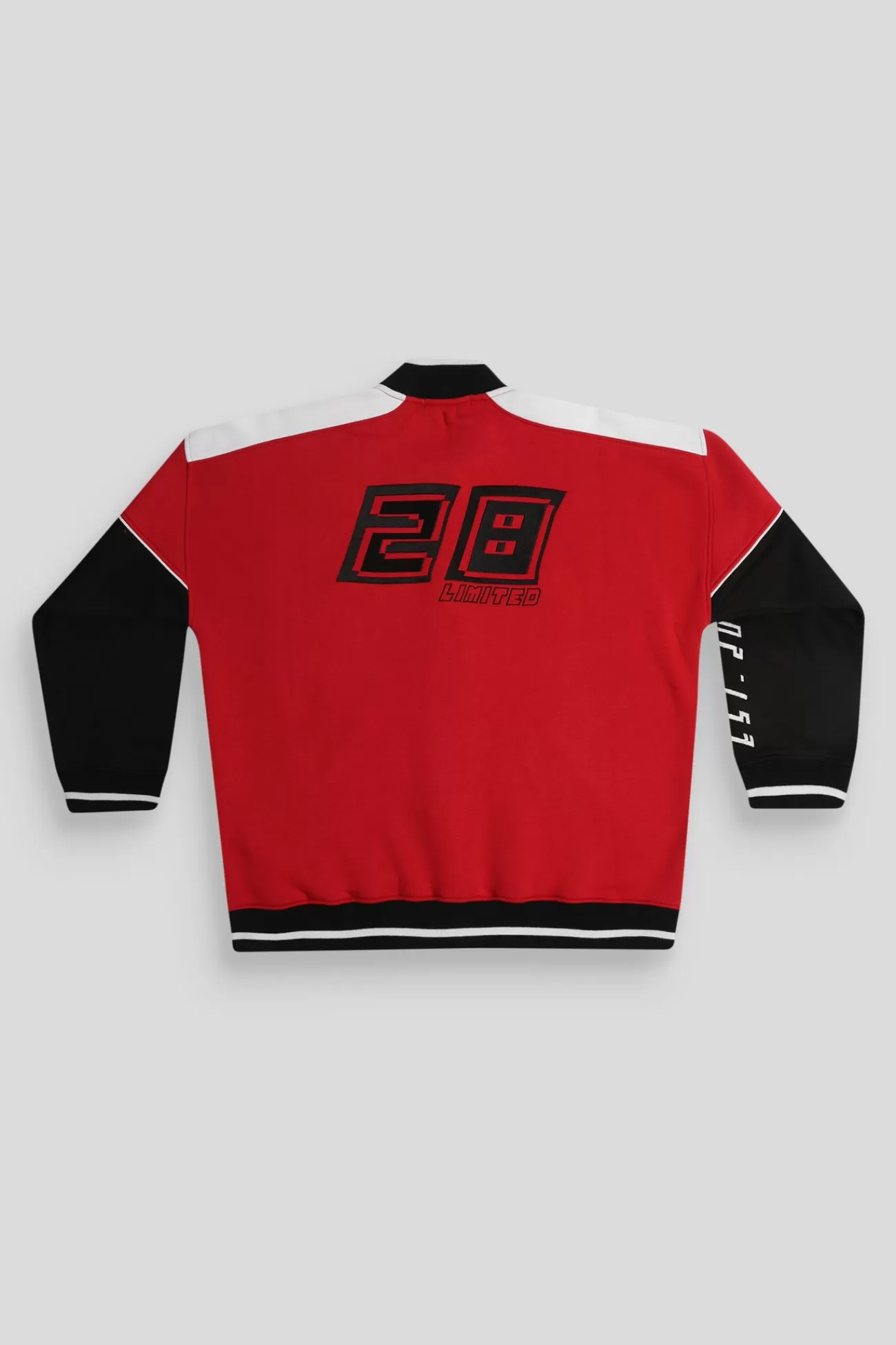 Public Desire Motocross Bomber Jacket Red New