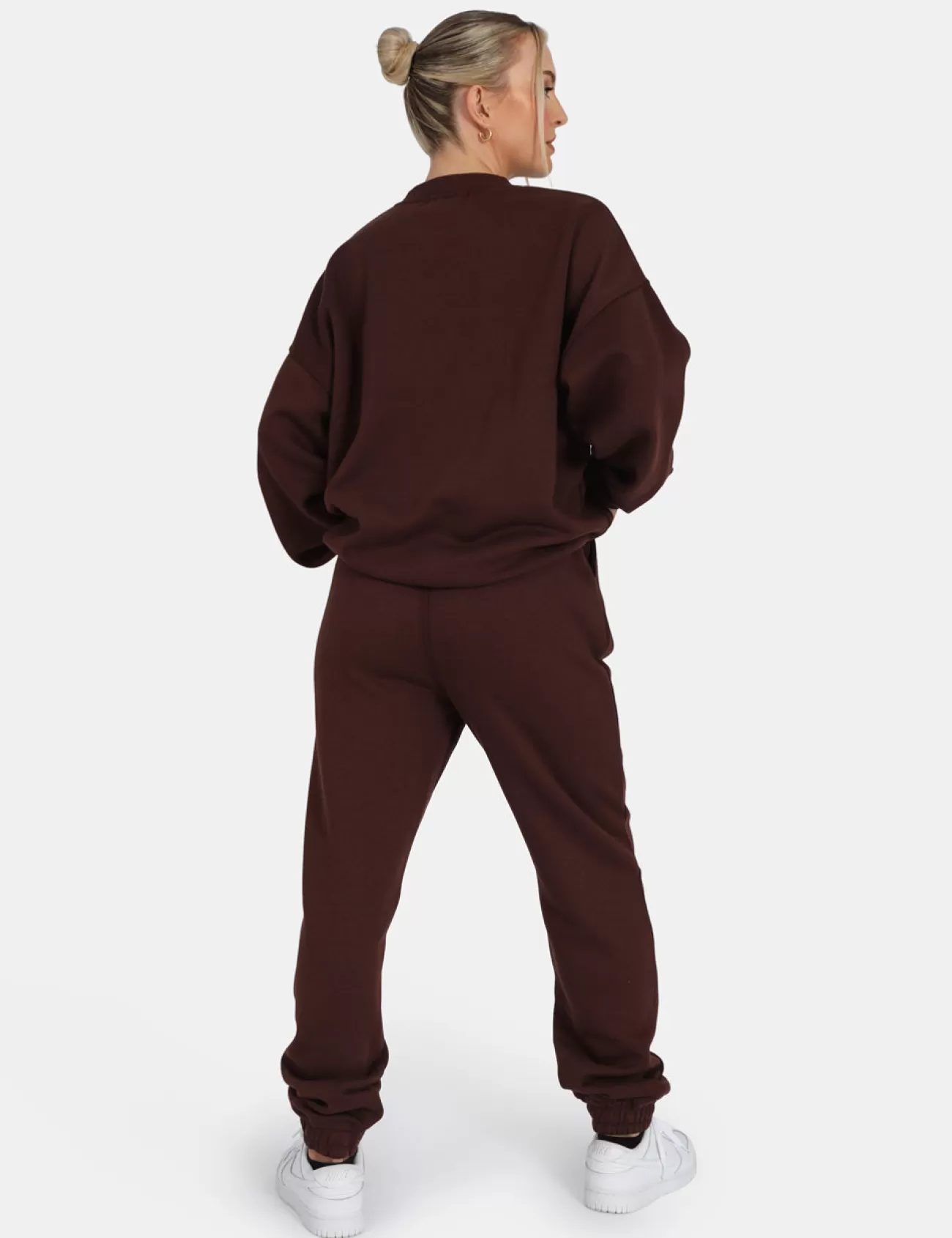 Public Desire New York 90S Joggers Chocolate Clearance