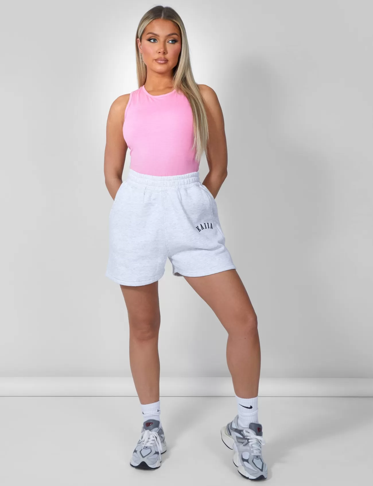 Public Desire Racer Back Bodysuit Pink Store