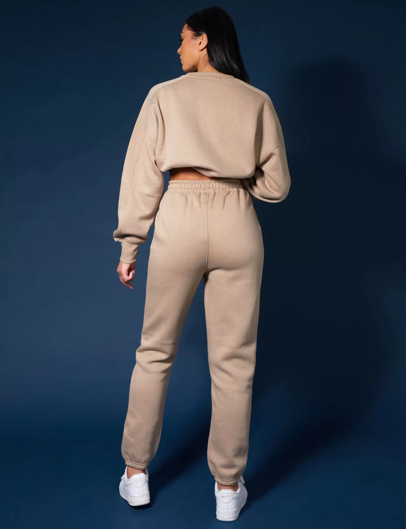 Public Desire Seam Front 90S Joggers Ash Clearance