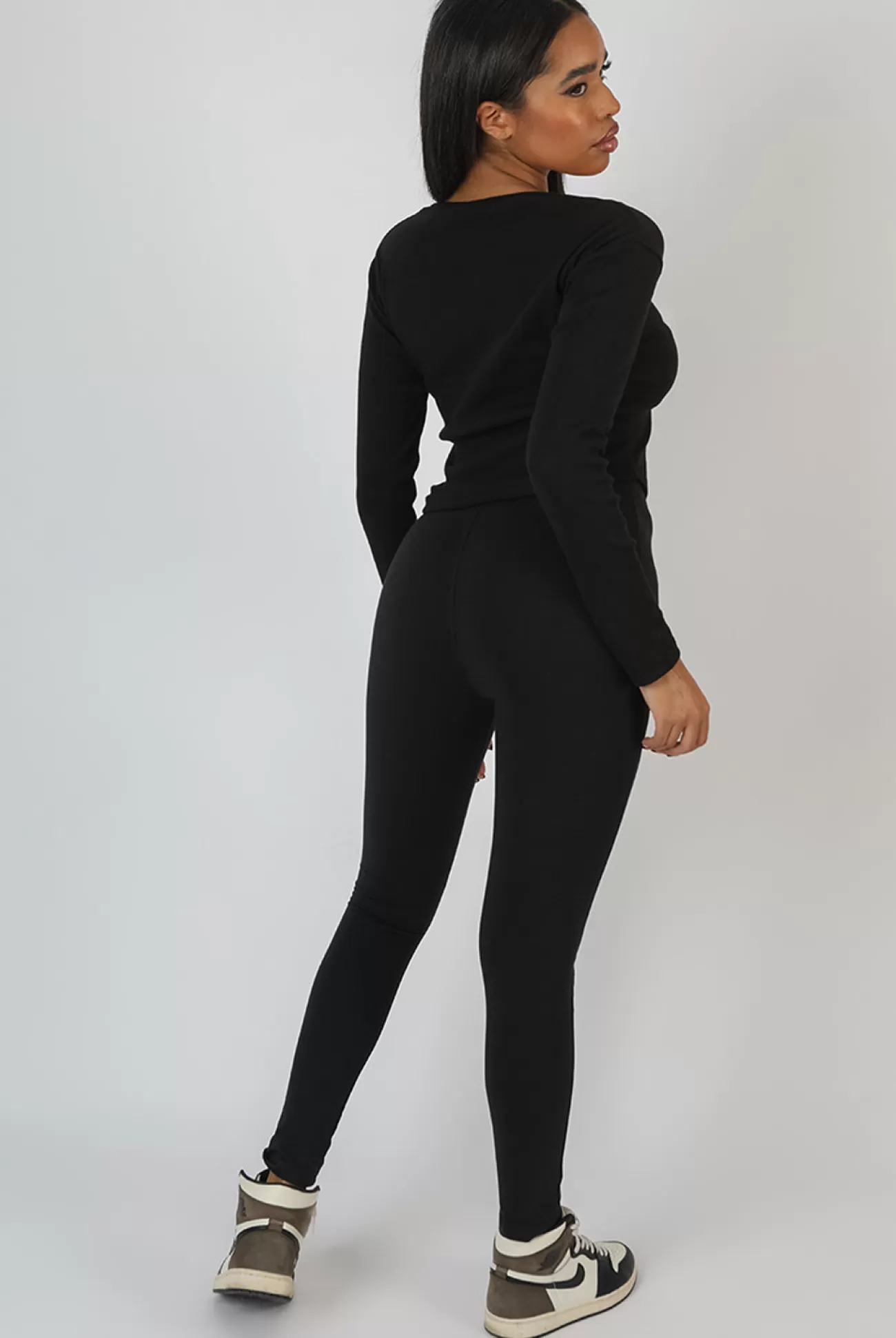 Public Desire Slogan Legging Black Best Sale