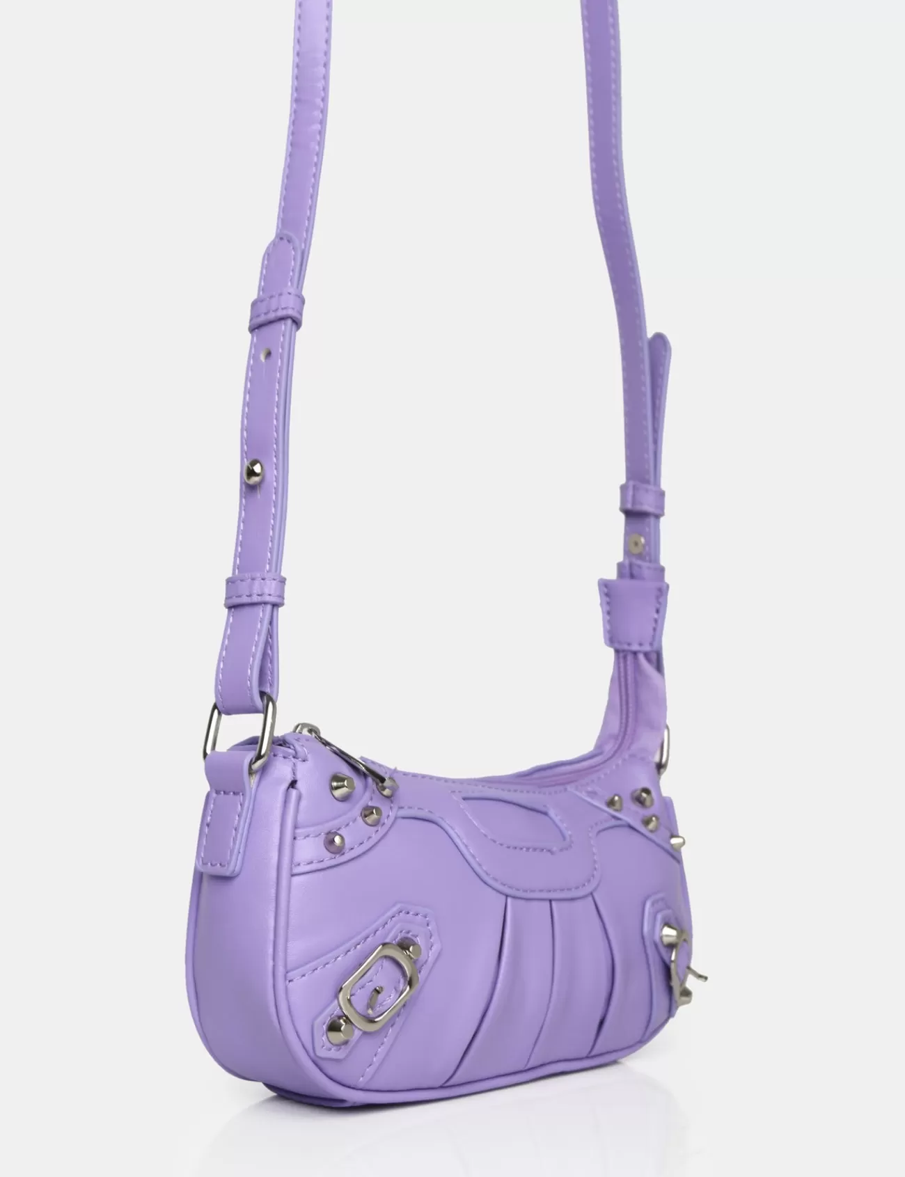 Public Desire The Bliss Mini Cross Bag Lilac Outlet