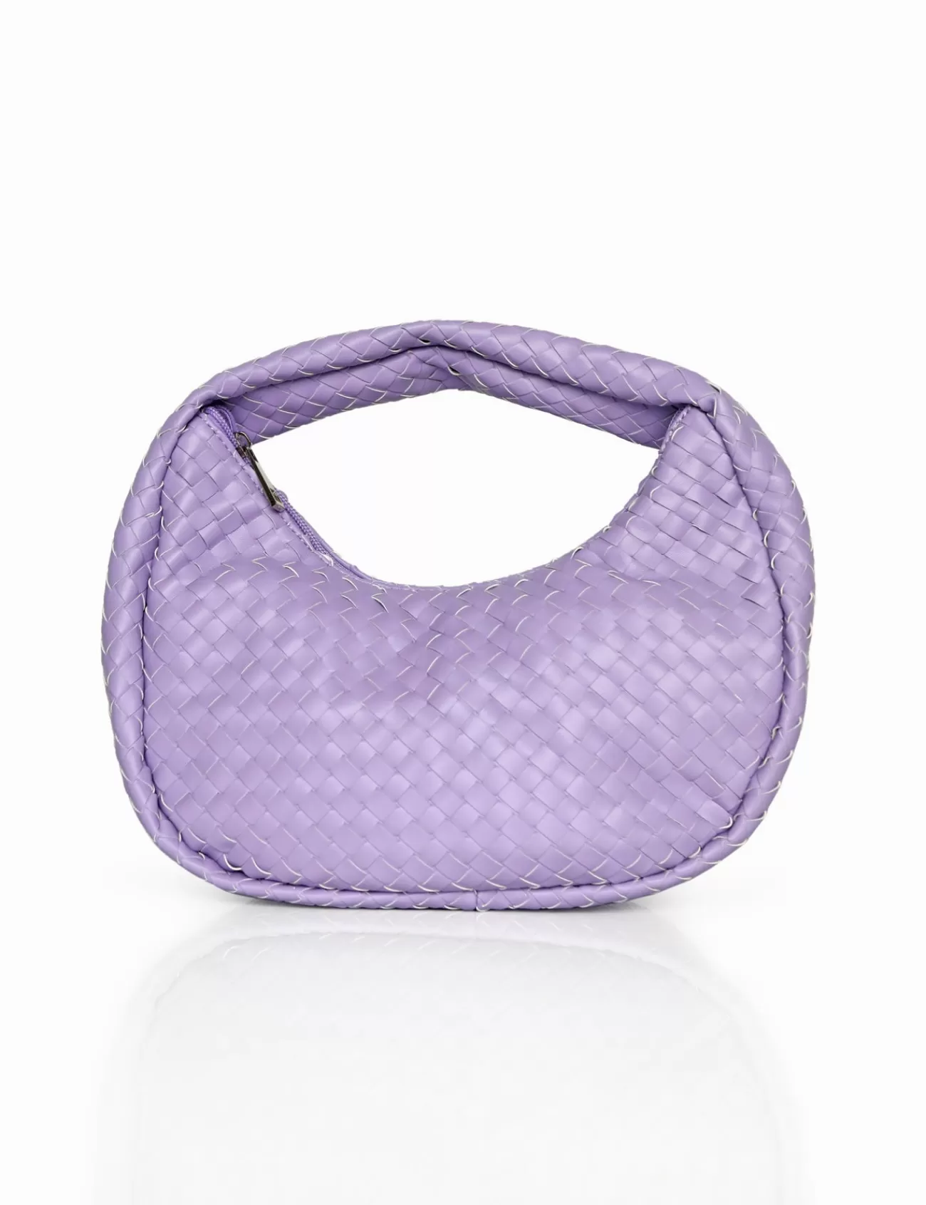 Public Desire The Capsian Woven Pu Grab Bag Lilac Online