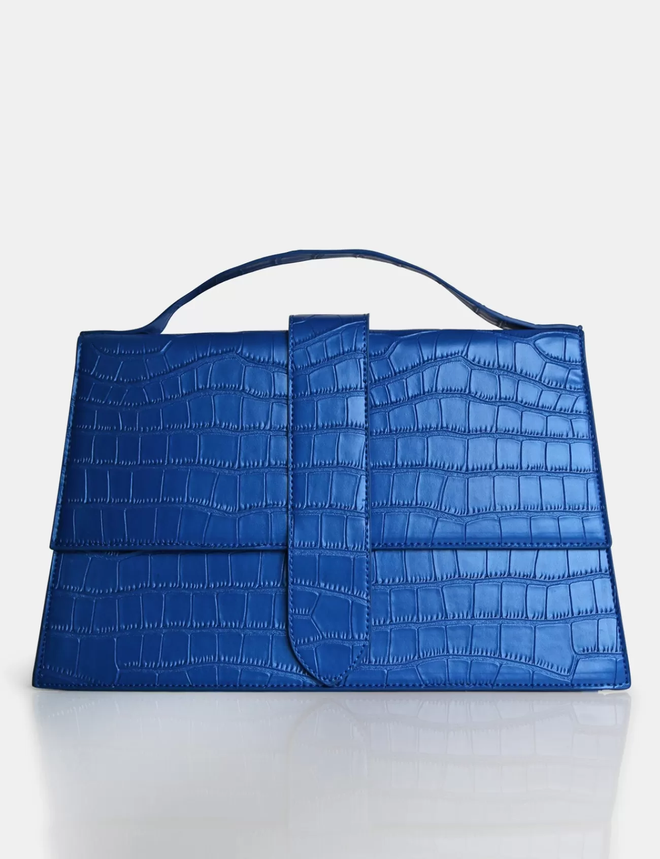 Public Desire The Garda Cobalt Tote Bag Blue Store