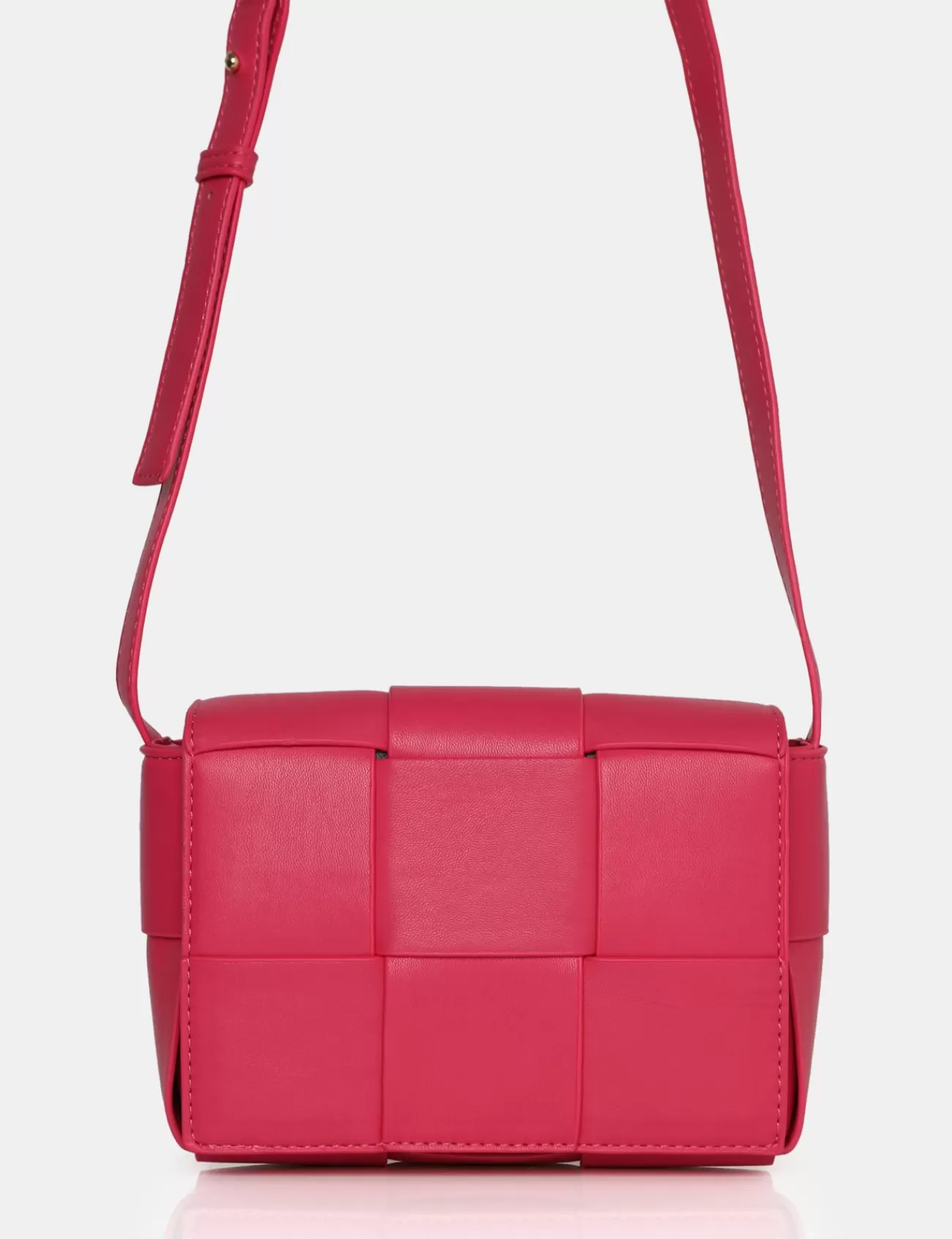 Public Desire The Gianna Bright Mini Crossbody Shoulder Bag Pink Sale