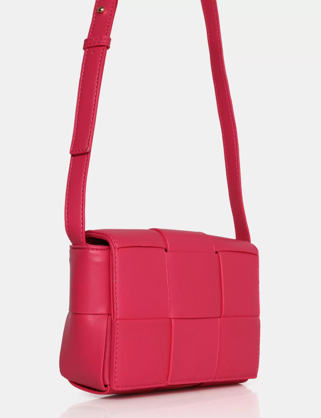 Public Desire The Gianna Bright Mini Crossbody Shoulder Bag Pink Sale