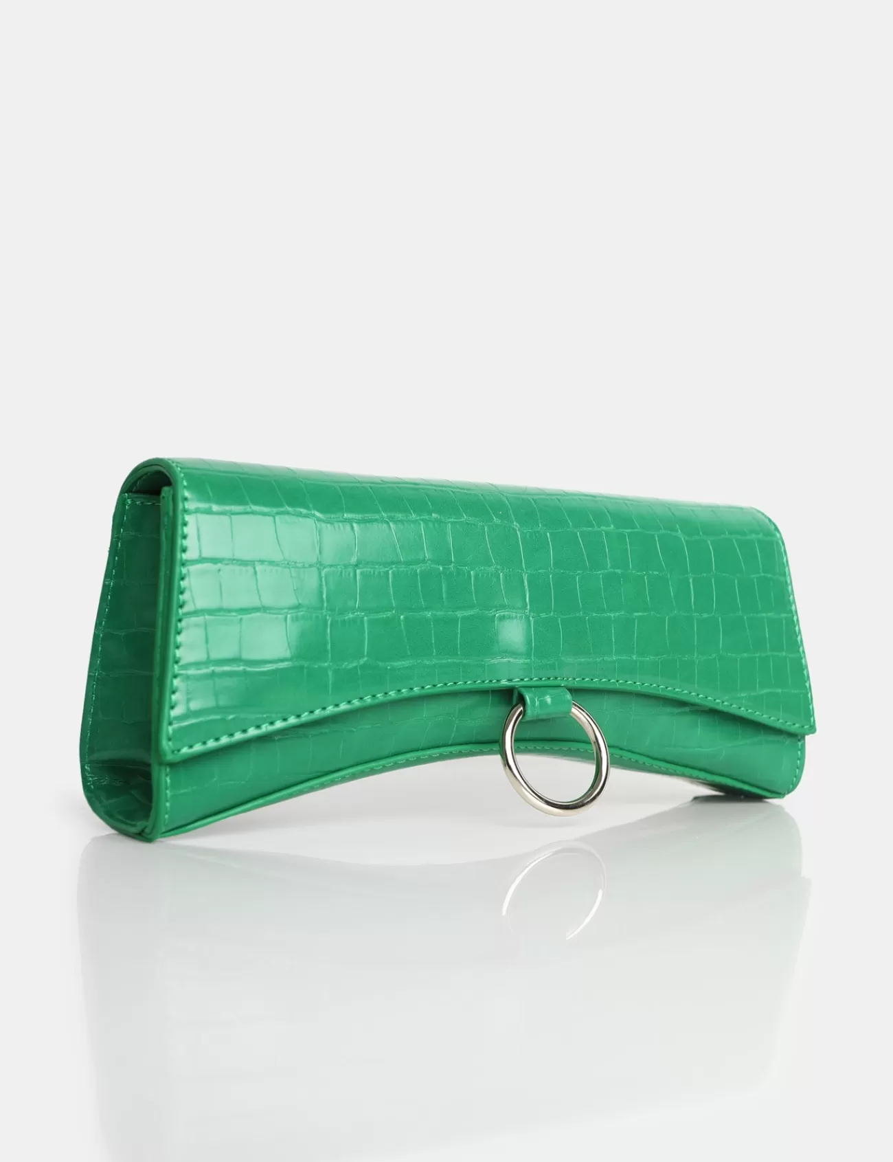 Public Desire The Kemi Arched Crossbody Mini Handbag Green Outlet