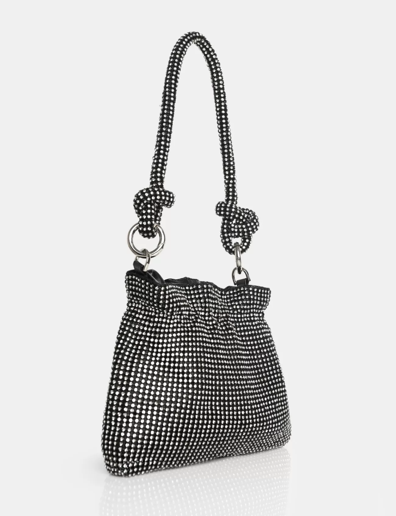 Public Desire The Lake Diamante Mini Bag Black Sale
