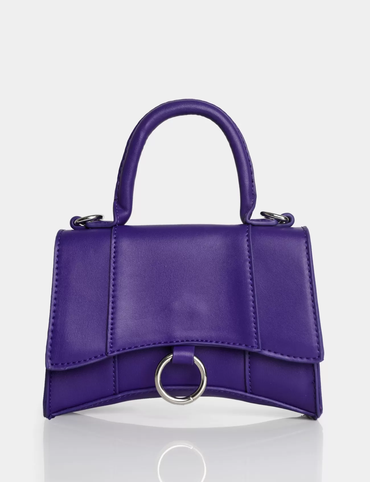 Public Desire The Luana Mini Bag Purple New