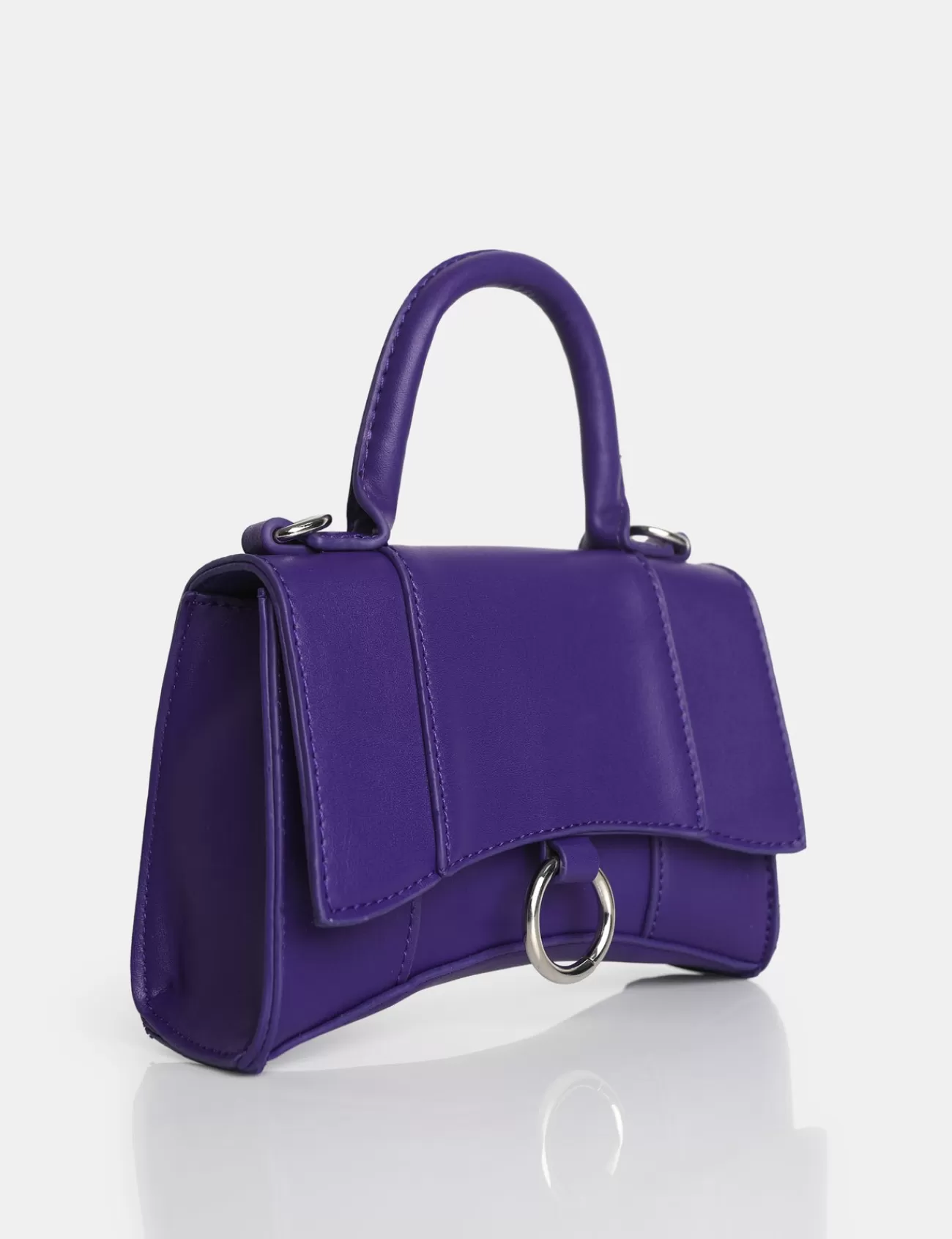 Public Desire The Luana Mini Bag Purple New