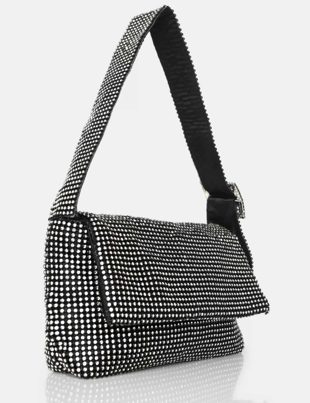 Public Desire The Luella Diamante Bag Black Online