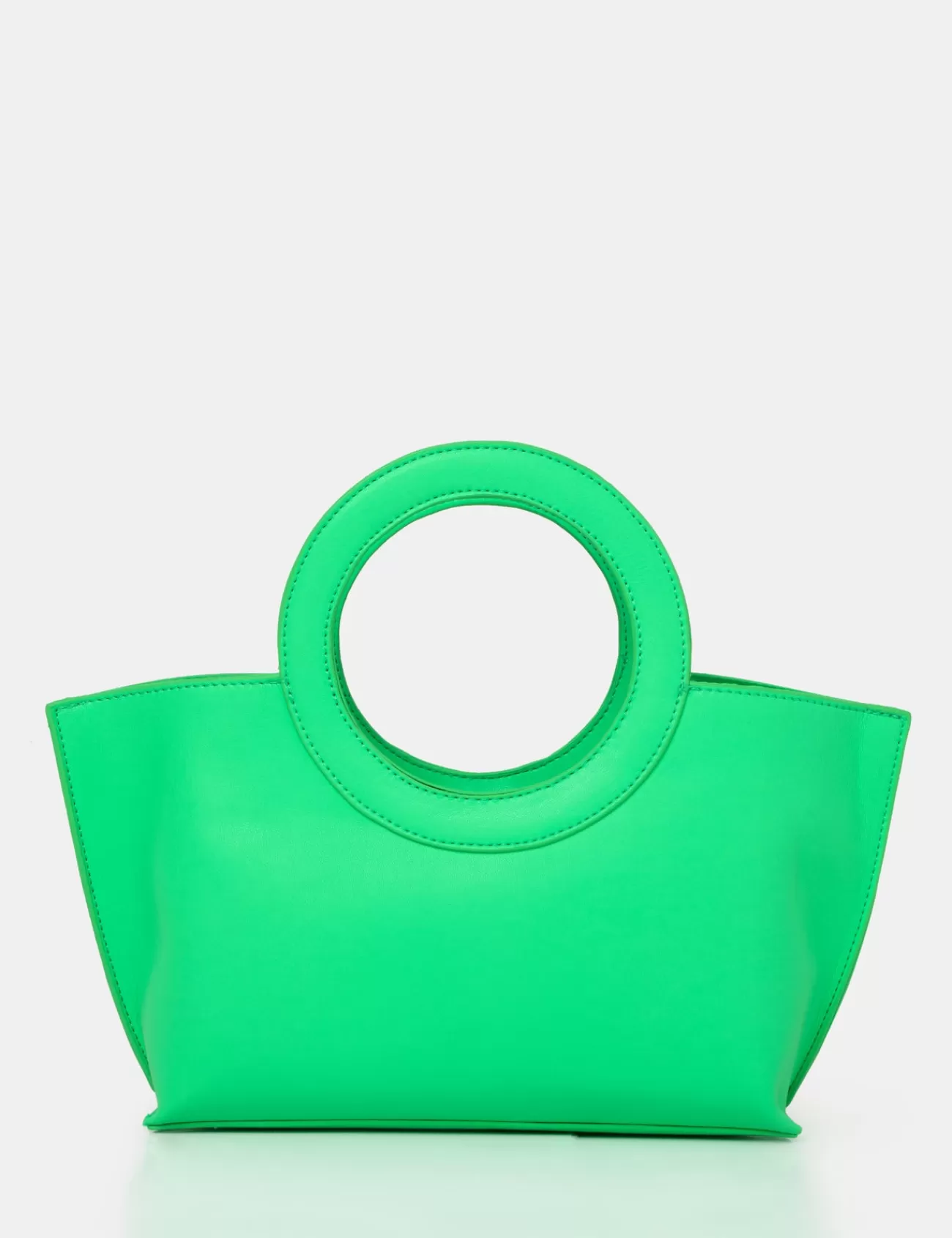 Public Desire The Rae Circlur Handle Grab Bag Lime Best