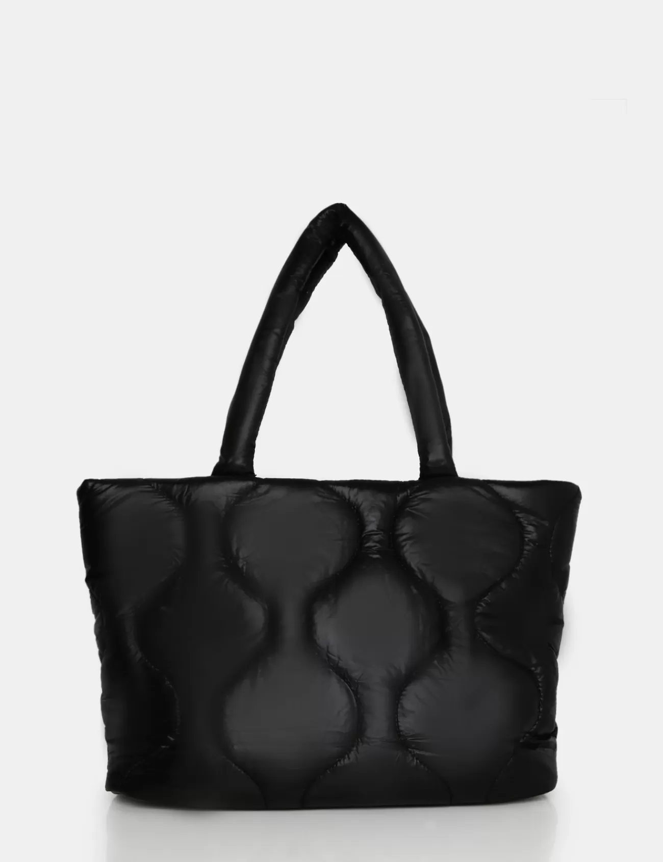 Public Desire The Rudy Nylon Tote Bag Black Clearance