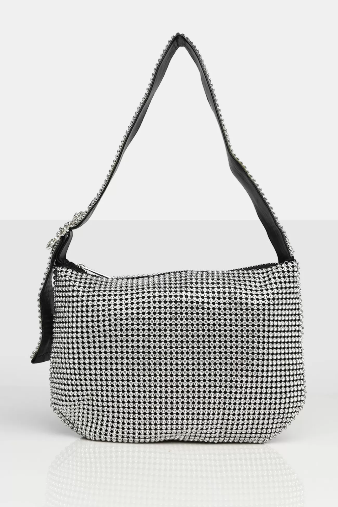 Public Desire The Tatiana Diamonte Grab Bag Silver Shop