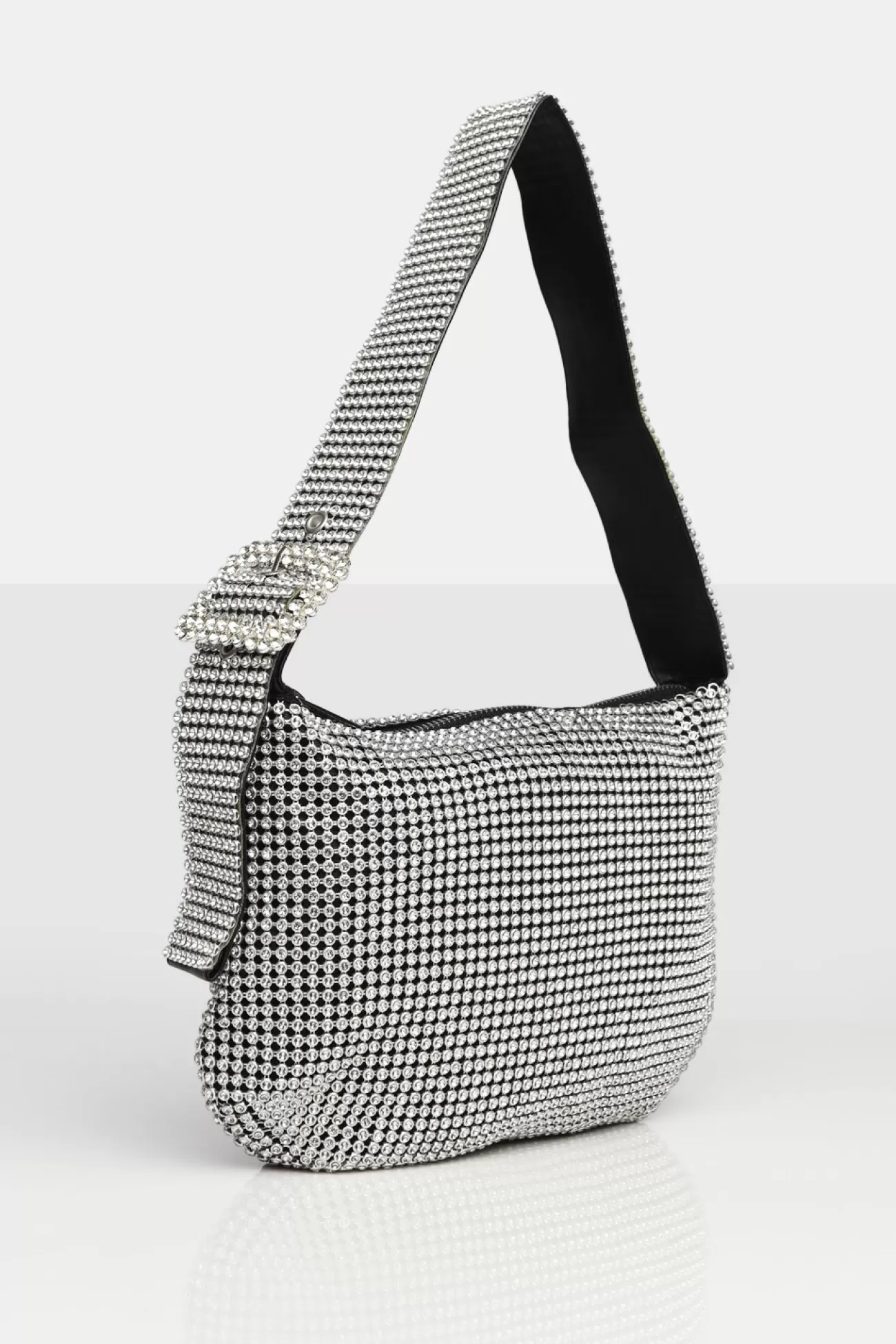 Public Desire The Tatiana Diamonte Grab Bag Silver Shop