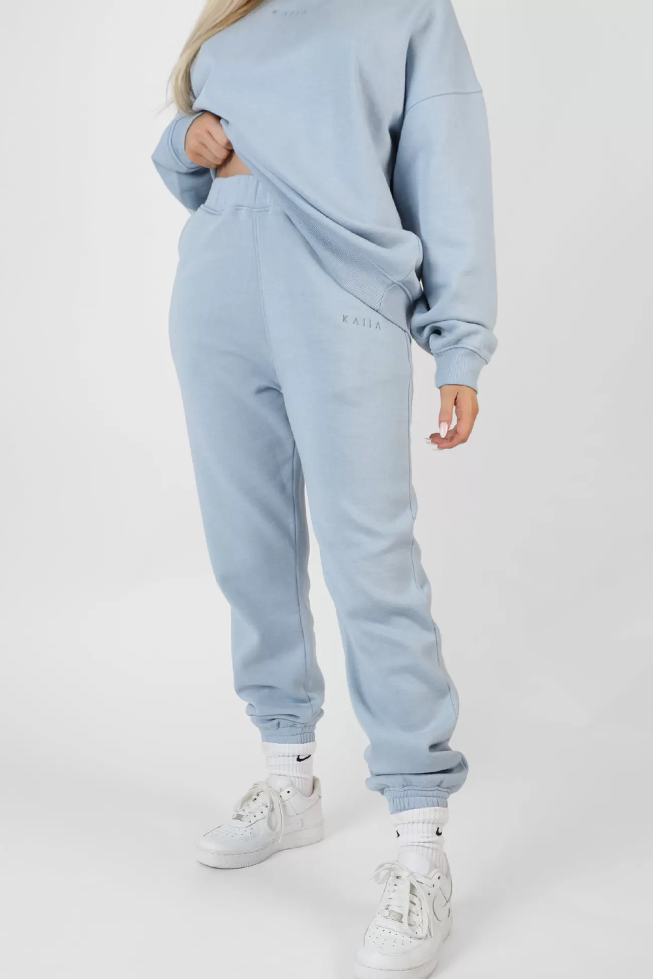 Public Desire Washed Kaiia 90's Joggers Iris Cheap